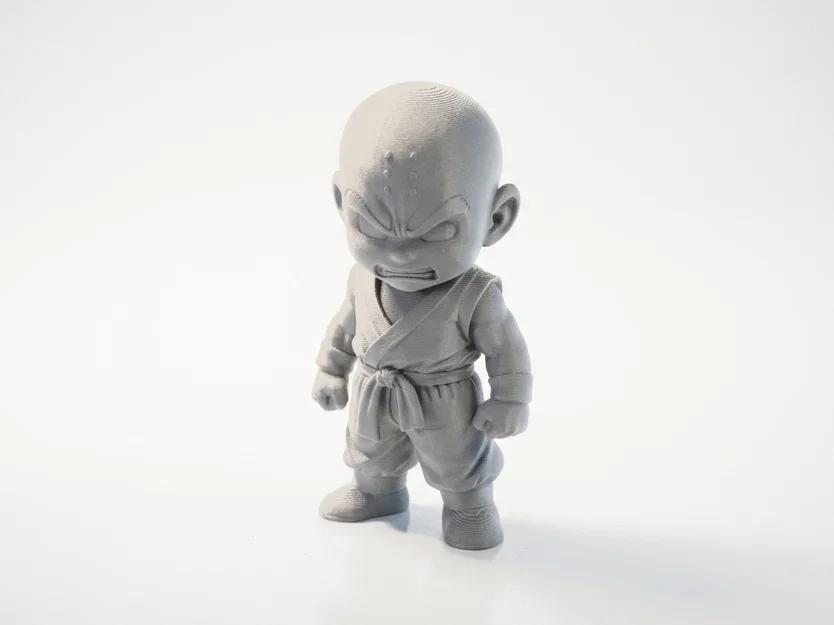 Mô hình Tu Sĩ Giận Dữ - Tượng 3D Thần Thoại Fantasy - Image 1
