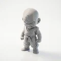Mô hình Tu Sĩ Giận Dữ - Tượng 3D Thần Thoại Fantasy - Thumbnail 1