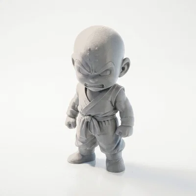 Mô hình Tu Sĩ Giận Dữ - Tượng 3D Thần Thoại Fantasy