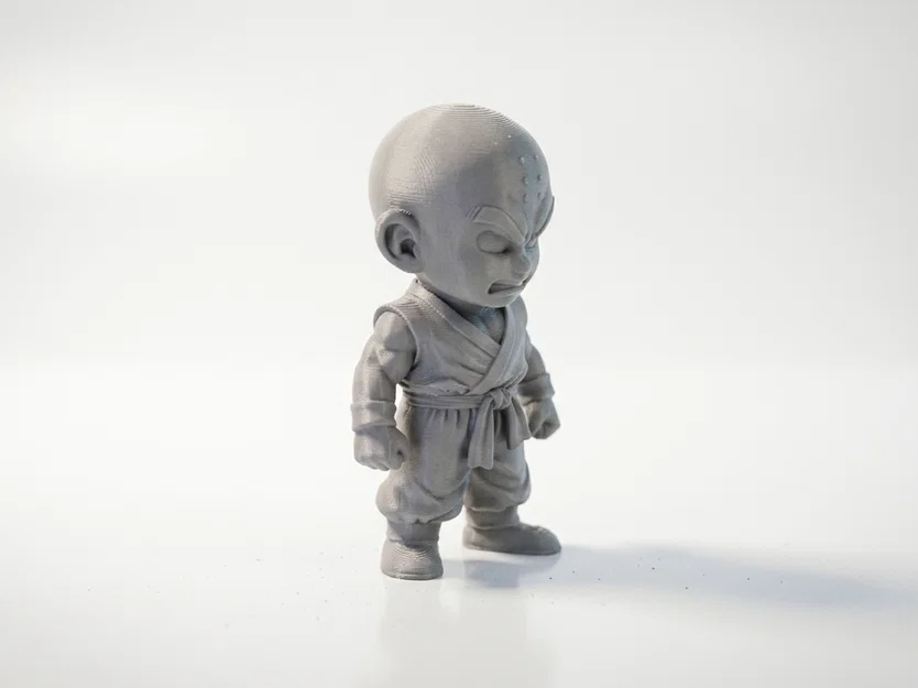 Mô hình Tu Sĩ Giận Dữ - Tượng 3D Thần Thoại Fantasy - Image 2