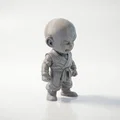 Mô hình Tu Sĩ Giận Dữ - Tượng 3D Thần Thoại Fantasy - Thumbnail 2