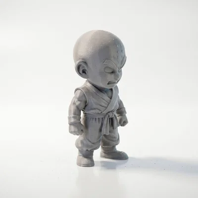 Mô hình Tu Sĩ Giận Dữ - Tượng 3D Thần Thoại Fantasy