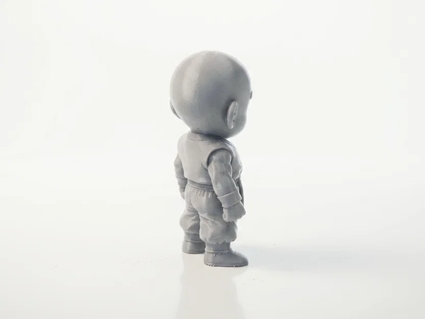 Mô hình Tu Sĩ Giận Dữ - Tượng 3D Thần Thoại Fantasy - Image 3