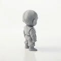 Mô hình Tu Sĩ Giận Dữ - Tượng 3D Thần Thoại Fantasy - Thumbnail 3