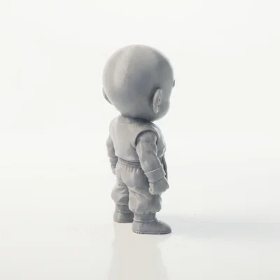 Mô hình Tu Sĩ Giận Dữ - Tượng 3D Thần Thoại Fantasy
