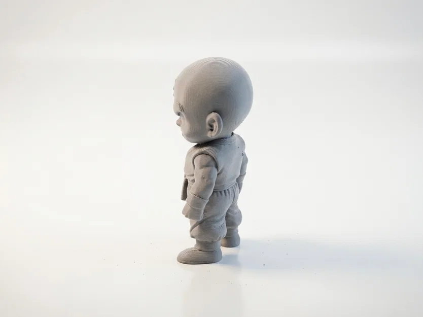 Mô hình Tu Sĩ Giận Dữ - Tượng 3D Thần Thoại Fantasy - Image 4