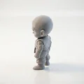 Mô hình Tu Sĩ Giận Dữ - Tượng 3D Thần Thoại Fantasy - Thumbnail 4