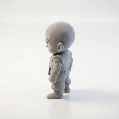 Mô hình Tu Sĩ Giận Dữ - Tượng 3D Thần Thoại Fantasy