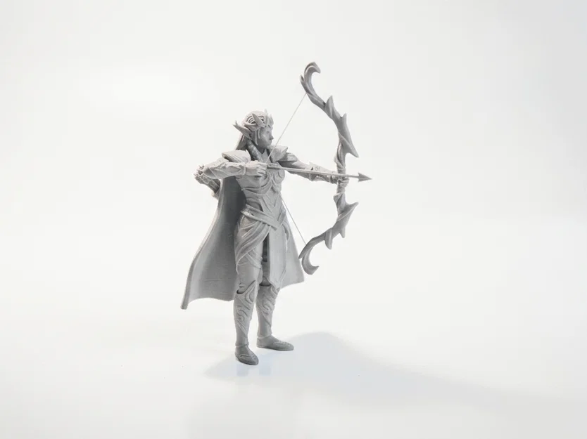 Mô hình 3D Xạ thủ Fantasy có thể in ấn - Image 1