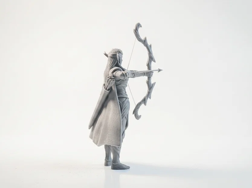 Mô hình 3D Xạ thủ Fantasy có thể in ấn - Image 2