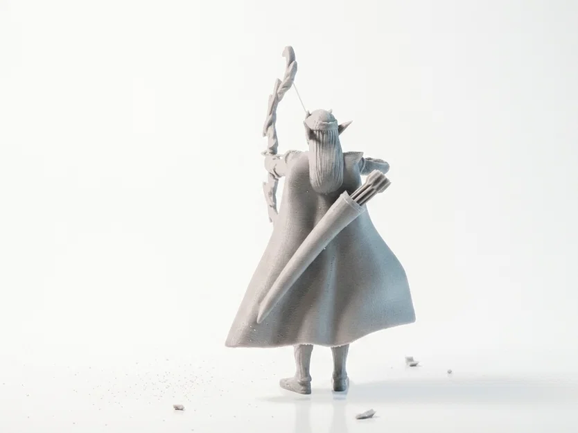 Mô hình 3D Xạ thủ Fantasy có thể in ấn - Image 3