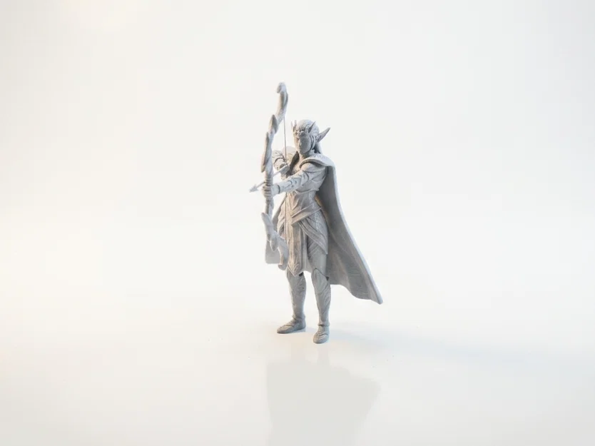 Mô hình 3D Xạ thủ Fantasy có thể in ấn - Image 4