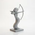 Mô hình tượng cung thủ fantasy in 3D - Thumbnail 2