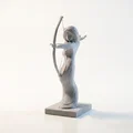 Mô hình tượng cung thủ fantasy in 3D - Thumbnail 4