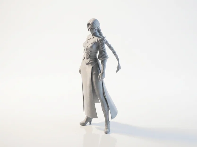 Mô hình Sát thủ Huyền ảo (Assassin Figurine) - File in 3D - Image 1