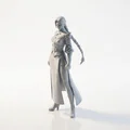 Mô hình Sát thủ Huyền ảo (Assassin Figurine) - File in 3D - Thumbnail 1