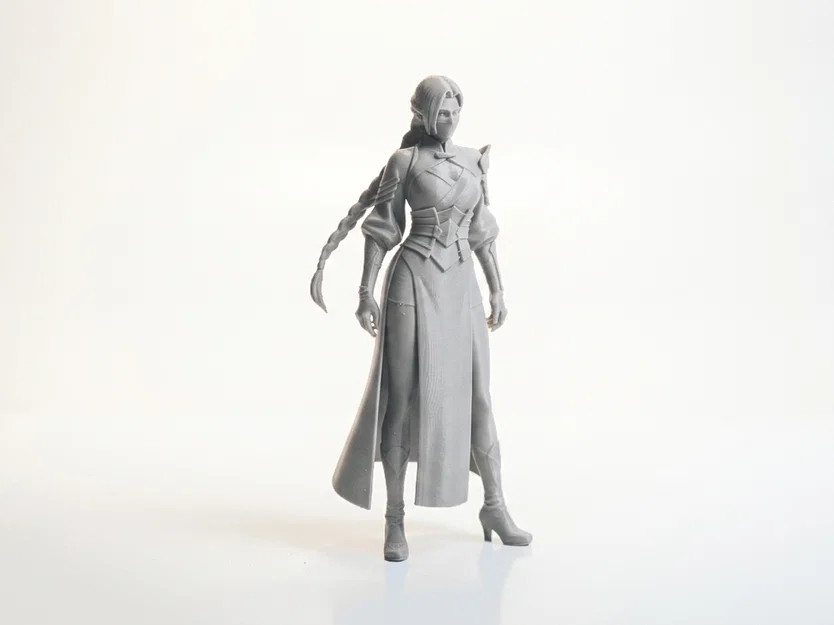 Mô hình Sát thủ Huyền ảo (Assassin Figurine) - File in 3D - Image 2