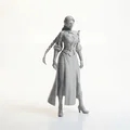 Mô hình Sát thủ Huyền ảo (Assassin Figurine) - File in 3D - Thumbnail 2