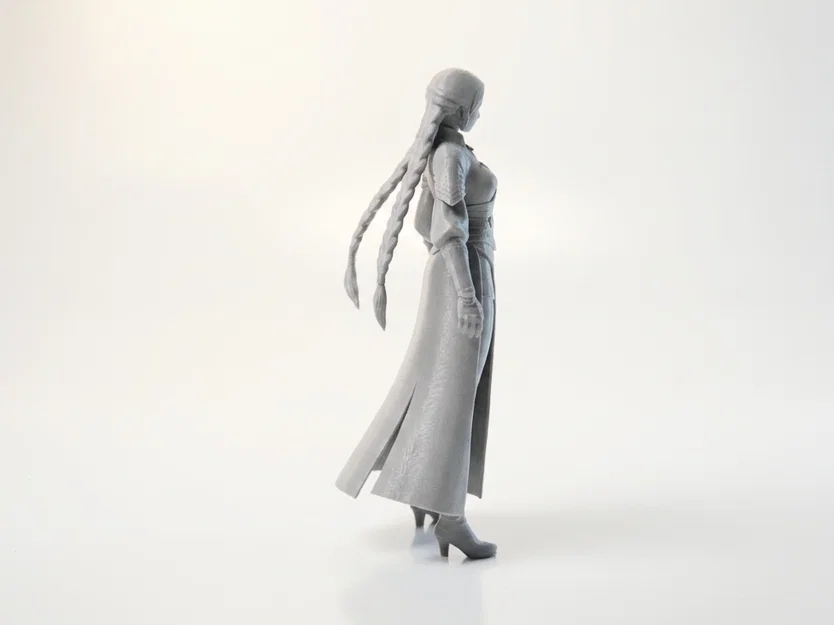 Mô hình Sát thủ Huyền ảo (Assassin Figurine) - File in 3D - Image 3