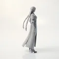 Mô hình Sát thủ Huyền ảo (Assassin Figurine) - File in 3D - Thumbnail 3