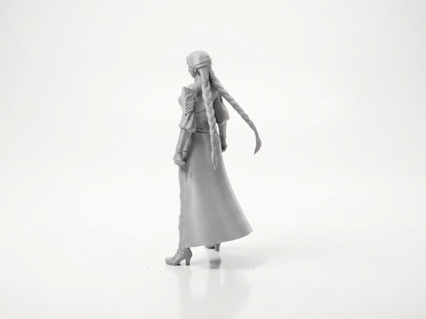 Mô hình Sát thủ Huyền ảo (Assassin Figurine) - File in 3D - Image 4