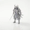 Mô hình 3D Chiến binh Samurai giáp trụ phong cách Fantasy - Thumbnail 1