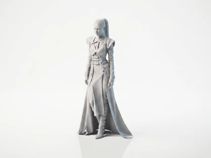 Mô hình 3D Sát Thủ Giả Tưởng In 3D - Image 1