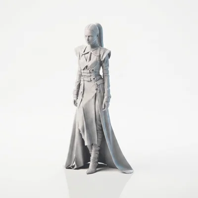 Mô hình 3D Sát Thủ Giả Tưởng In 3D
