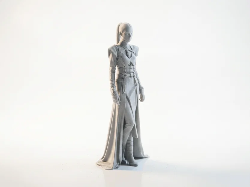 Mô hình 3D Sát Thủ Giả Tưởng In 3D - Image 2