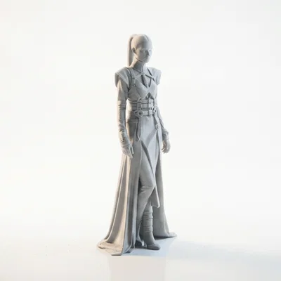 Mô hình 3D Sát Thủ Giả Tưởng In 3D