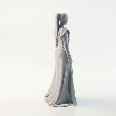 Mô hình 3D Sát Thủ Giả Tưởng In 3D