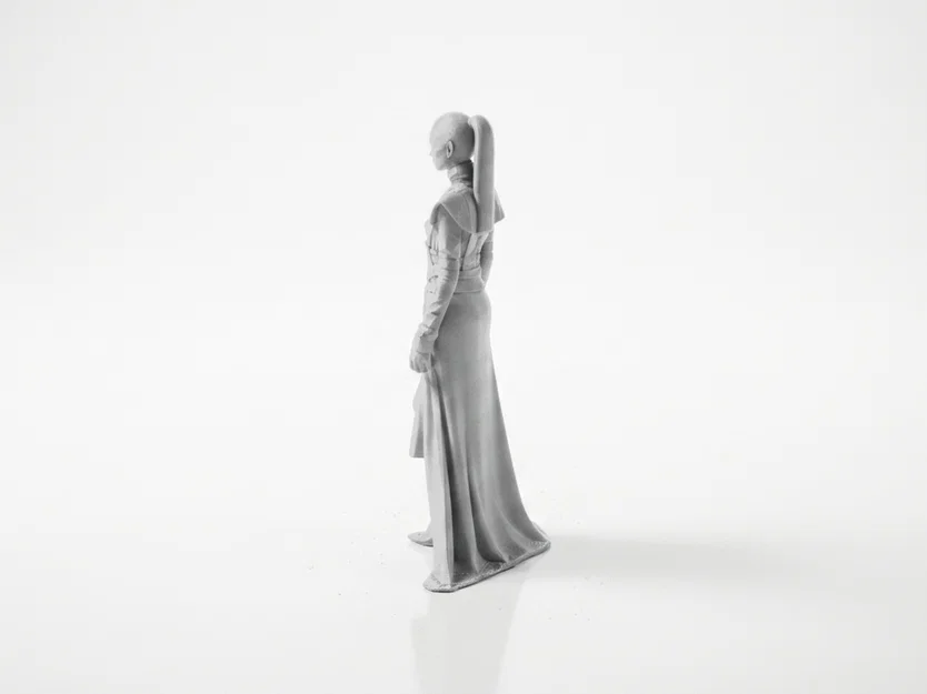 Mô hình 3D Sát Thủ Giả Tưởng In 3D - Image 4