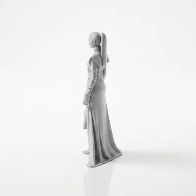 Mô hình 3D Sát Thủ Giả Tưởng In 3D
