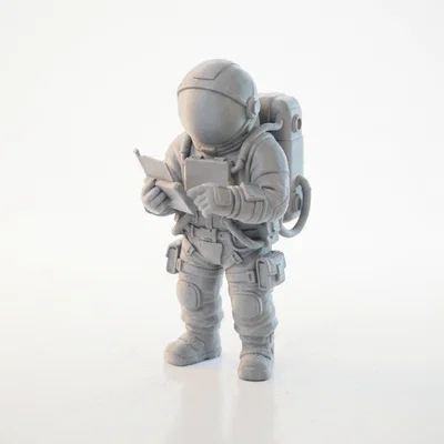 Mô hình Phi hành gia không gian - Tệp STL in 3D