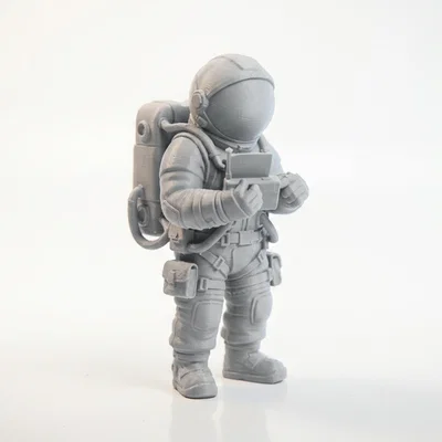 Mô hình Phi hành gia không gian - Tệp STL in 3D