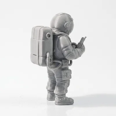 Mô hình Phi hành gia không gian - Tệp STL in 3D