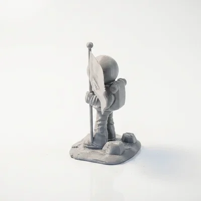 Mô hình phi hành gia không gian - Tệp in 3D nghệ thuật