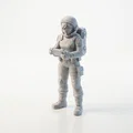 Mô hình Phi hành gia - Tượng Space Explorer in 3D - Thumbnail 1