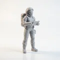 Mô hình Phi hành gia - Tượng Space Explorer in 3D - Thumbnail 2