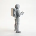 Mô hình Phi hành gia - Tượng Space Explorer in 3D - Thumbnail 3