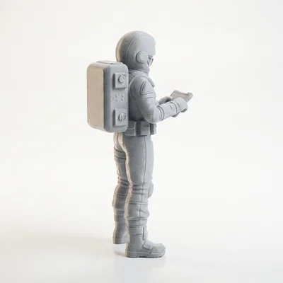 Mô hình Phi hành gia - Tượng Space Explorer in 3D