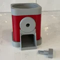 Bộ lấy kẹo tự động dùng hũ mứt (Loại nắp vặn 4 chấu) - Thumbnail 5
