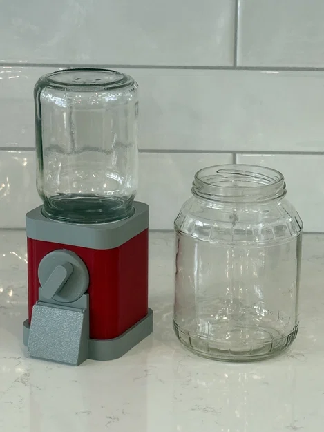 Bộ lấy kẹo tự động dùng hũ mứt (Loại nắp vặn 4 chấu) - Image 8