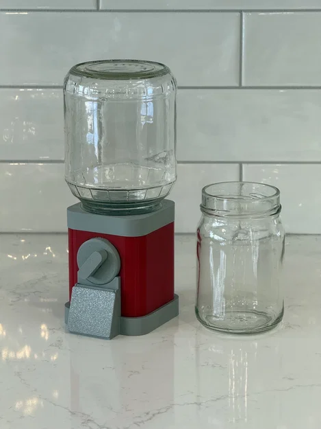 Bộ lấy kẹo tự động dùng hũ mứt (Loại nắp vặn 4 chấu) - Image 9