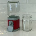Bộ lấy kẹo tự động dùng hũ mứt (Loại nắp vặn 4 chấu) - Thumbnail 9