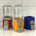 Máy Nhả Kẹo Mason Jar (loại hũ có ren) - Thumbnail 1