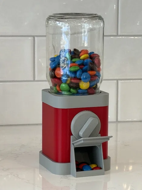 Máy Nhả Kẹo Mason Jar (loại hũ có ren) - Image 3