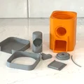 Máy Nhả Kẹo Mason Jar (loại hũ có ren) - Thumbnail 4