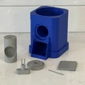 Máy Nhả Kẹo Mason Jar (loại hũ có ren) - Thumbnail 5