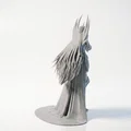 Mô Hình 3D Chiến Binh Nữ Hoàng Trung Cổ - Battle Queen Armored Warrior - Thumbnail 3